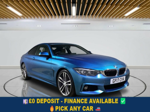 BMW 4 Series  2.0 420i M Sport Coupe 2dr Petrol Auto Euro 6 (s/s