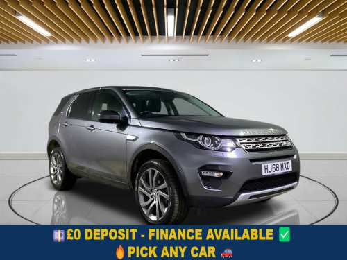 Land Rover Discovery Sport  2.0 TD4 HSE SUV 5dr Diesel Auto 4WD Euro 6 (s/s) (