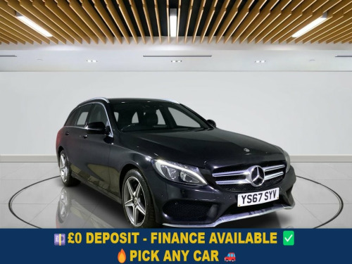 Mercedes-Benz C-Class  2.1 C220d AMG Line Estate 5dr Diesel G-Tronic+ 4MA