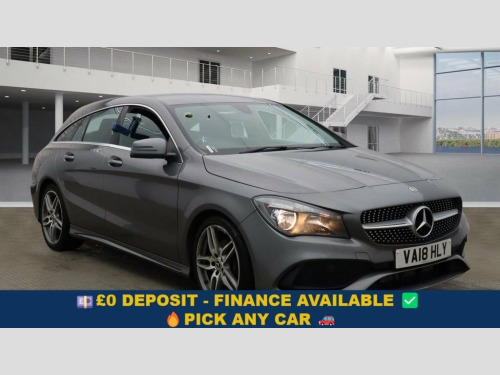 Mercedes-Benz CLA  1.6 CLA180 AMG Line Edition Shooting Brake 5dr Pet
