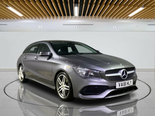 Mercedes-Benz CLA  1.6 CLA180 AMG Line Edition Shooting Brake 5dr Pet
