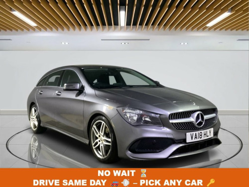 Mercedes-Benz CLA  1.6 CLA180 AMG Line Edition Shooting Brake 5dr Pet 