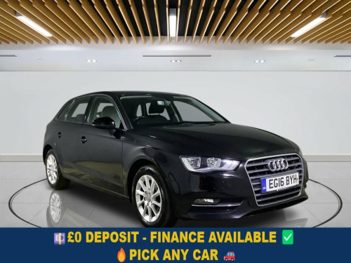 Audi A3  2.0 TDI SE Sportback 5dr Diesel Manual Euro 6 (s/s