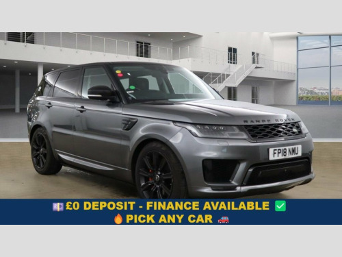 Land Rover Range Rover Sport  2.0 P400e 13.1kWh HSE Dynamic SUV 5dr Petrol Plug-