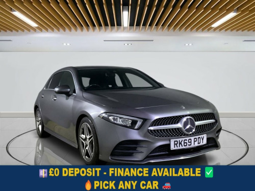 Mercedes-Benz A-Class  1.5 A180d AMG Line Hatchback 5dr Diesel 7G-DCT Eur