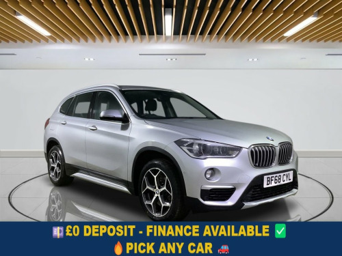 BMW X1  2.0 20d xLine SUV 5dr Diesel Auto xDrive Euro 6 (s