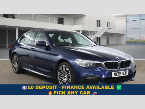 BMW 5 Series  2.0 530e 9.2kWh M Sport Saloon 4dr Petrol Plug-in