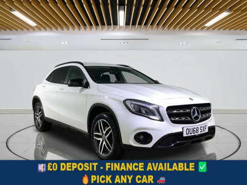 Mercedes-Benz GLA-Class GLA180 1.6 GLA180 Urban Edition SUV 5dr Petrol Manual Eur