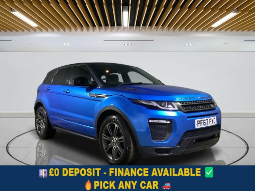 Land Rover Range Rover Evoque  2.0 TD4 Landmark SUV 5dr Diesel Auto 4WD Euro 6 (s