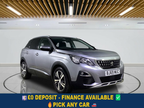 Peugeot 3008 Crossover  1.2 PureTech GPF Allure SUV 5dr Petrol EAT Euro 6 