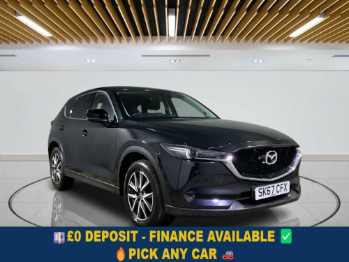 Mazda CX-5  2.2 SKYACTIV-D Sport Nav SUV 5dr Diesel Manual Eur