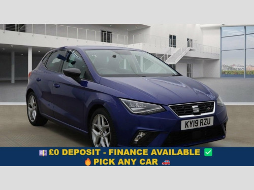 SEAT Ibiza  1.0 TSI FR Hatchback 5dr Petrol Manual Euro 6 (s/s