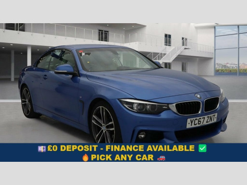 BMW 4 Series  2.0 420i M Sport Convertible 2dr Petrol Auto Euro 