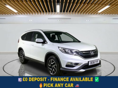 Honda CR-V  1.6 i-DTEC SE Plus Navi SUV 5dr Diesel Manual 4WD