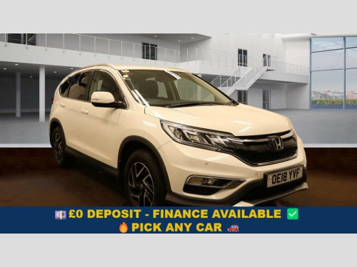 Honda CR-V  1.6 i-DTEC SE Plus Navi SUV 5dr Diesel Manual 4WD