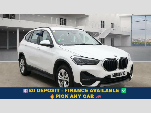 BMW X1  1.5 18i SE SUV 5dr Petrol Manual sDrive Euro 6 (s/