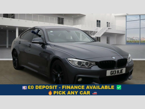 BMW 4 Series  2.0 420d M Sport Hatchback 5dr Diesel Auto Euro 6