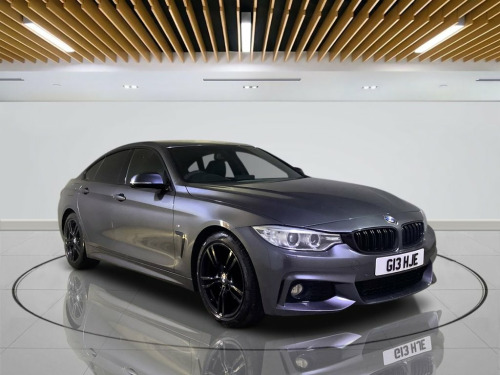 BMW 4 Series  2.0 420d M Sport Hatchback 5dr Diesel Auto Euro 6 