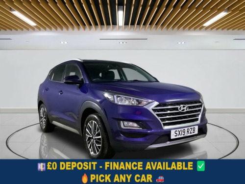 Hyundai Tucson  1.6 CRDi Premium SUV 5dr Diesel Manual Euro 6 (s/s