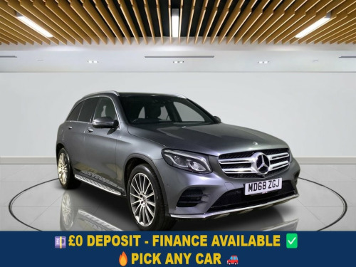 Mercedes-Benz GLC-Class  2.1 GLC250d AMG Line (Premium) SUV 5dr Diesel G-Tr