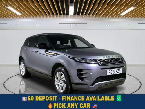 Land Rover Range Rover Evoque  2.0 P200 MHEV R-Dynamic S SUV 5dr Petrol Auto 4WD 