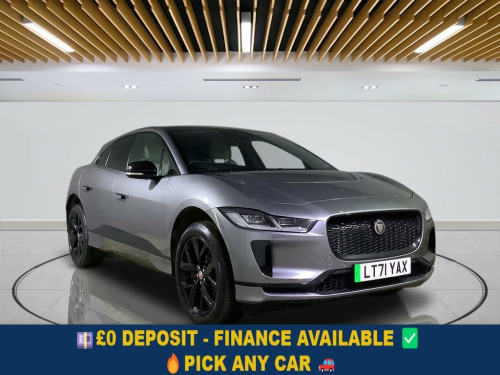 Jaguar I-PACE  400 90kWh Black SUV 5dr Electric Auto 4WD (400 ps)