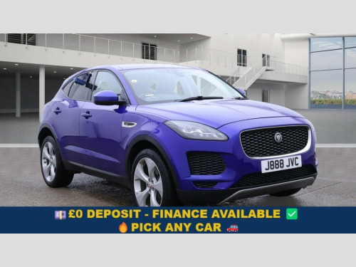 Jaguar E-PACE  2.0 D240 HSE SUV 5dr Diesel Auto AWD Euro 6 (s/s) 