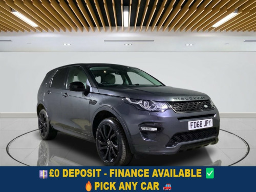 Land Rover Discovery Sport  2.0 Si4 HSE SUV 5dr Petrol Auto 4WD Euro 6 (s/s) (