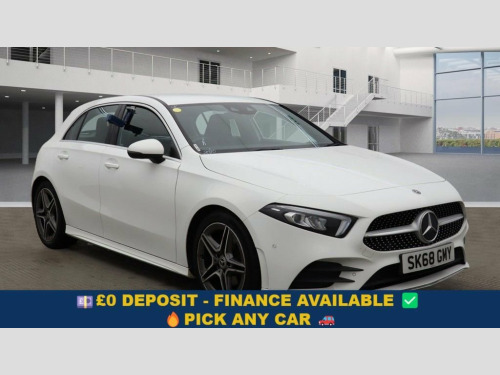 Mercedes-Benz A-Class  1.5 A180d AMG Line (Executive) Hatchback 5dr Diese