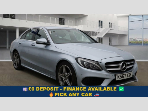 Mercedes-Benz C-Class  2.1 C220d AMG Line Saloon 4dr Diesel G-Tronic+ Eur