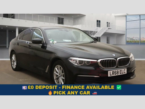 BMW 5 Series  2.0 520i GPF SE Saloon 4dr Petrol Auto Euro 6 (s/s