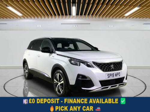 Peugeot 5008  1.5 BlueHDi GT Line SUV 5dr Diesel Manual Euro 6 (