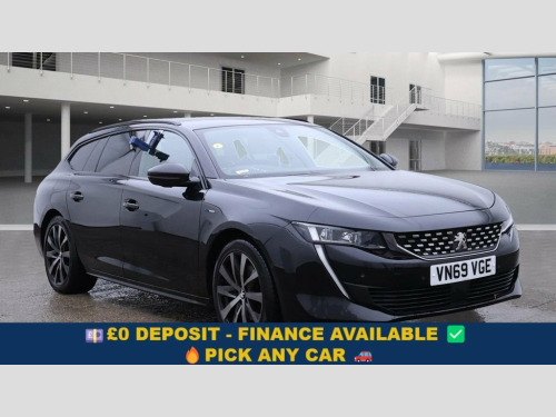 Peugeot 508 SW  1.6 11.8kWh GT Line Estate 5dr Petrol Plug-in Hybr