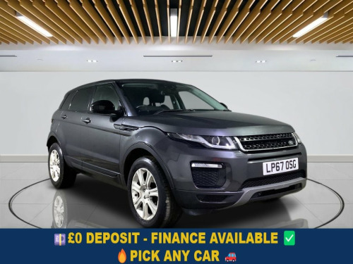 Land Rover Range Rover Evoque  2.0 TD4 SE Tech SUV 5dr Diesel Auto 4WD Euro 6 (s/