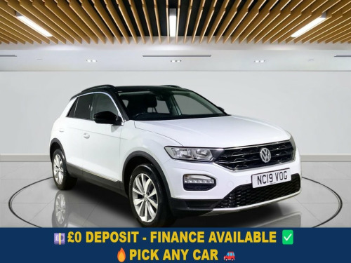 Volkswagen T-ROC  1.0 TSI GPF Design SUV 5dr Petrol Manual Euro 6 (s 