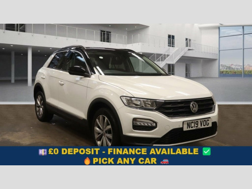 Volkswagen T-ROC  1.0 TSI GPF Design SUV 5dr Petrol Manual Euro 6 (s
