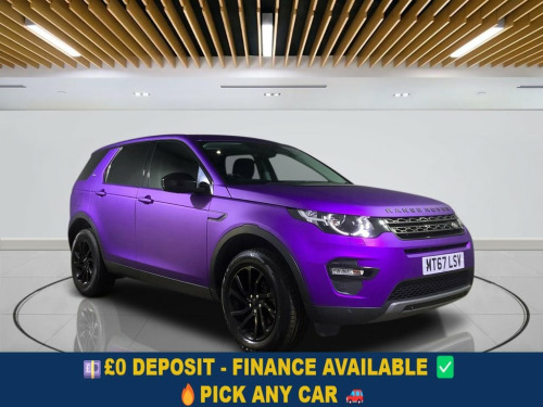 Land Rover Discovery Sport  2.0 TD4 SE Tech SUV 5dr Diesel Auto 4WD Euro 6 (s/