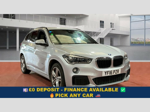 BMW X1  2.0 20d M Sport SUV 5dr Diesel Auto xDrive Euro 6 