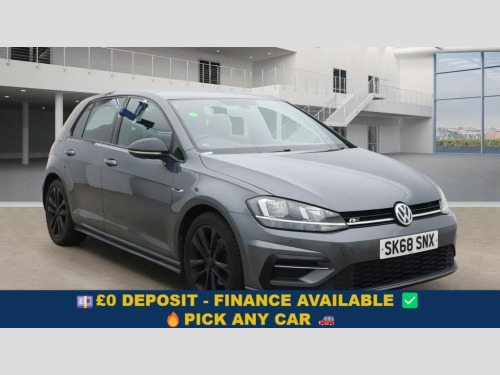 Volkswagen Golf  1.5 TSI EVO R-Line Hatchback 5dr Petrol Manual Eur