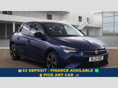 Vauxhall Corsa  1.2 Turbo Elite Nav Premium Hatchback 5dr Petrol M