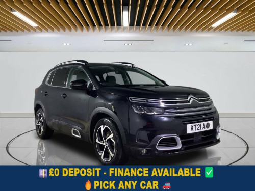 Citroen C5 Aircross  1.2 PureTech Shine SUV 5dr Petrol Manual Euro 6 (s 