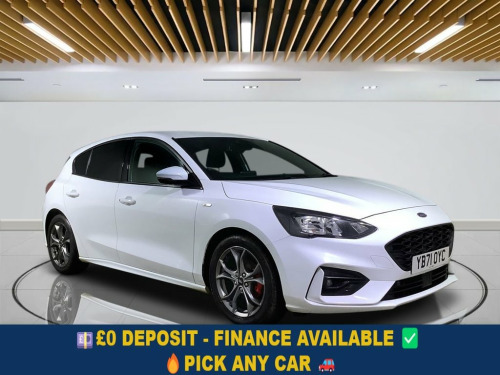 Ford Focus  1.0T EcoBoost ST-Line Edition Hatchback 5dr Petrol