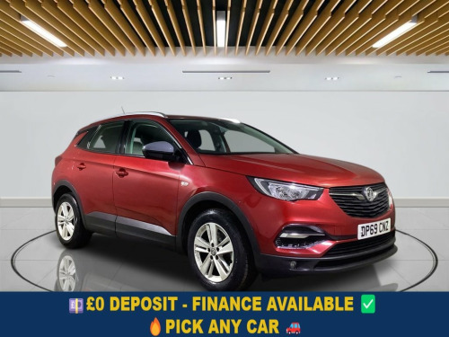 Vauxhall Grandland X  1.5 Turbo D BlueInjection SE SUV 5dr Diesel Manual