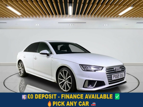 Audi A4  2.0 TFSI 40 S line Saloon 4dr Petrol S Tronic Euro