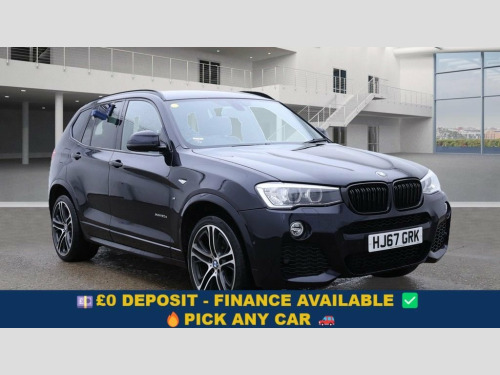 BMW X3  2.0 20d M Sport SUV 5dr Diesel Auto xDrive Euro 6