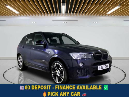 BMW X3  2.0 20d M Sport SUV 5dr Diesel Auto xDrive Euro 6 