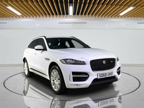 Jaguar F-PACE  2.0 P250i R-Sport SUV 5dr Petrol Auto AWD Euro 6 (