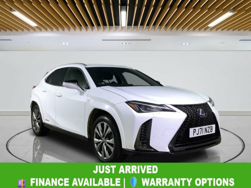 Lexus UX  2.0 250h F Sport SUV 5dr Petrol Hybrid E-CVT Euro  