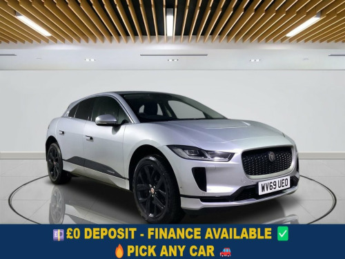Jaguar I-PACE  400 90kWh SE SUV 5dr Electric Auto 4WD (400 ps) | 