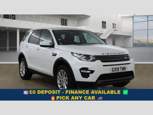 Land Rover Discovery Sport  2.0 TD4 SE Tech SUV 5dr Diesel Auto 4WD Euro 6 (s/